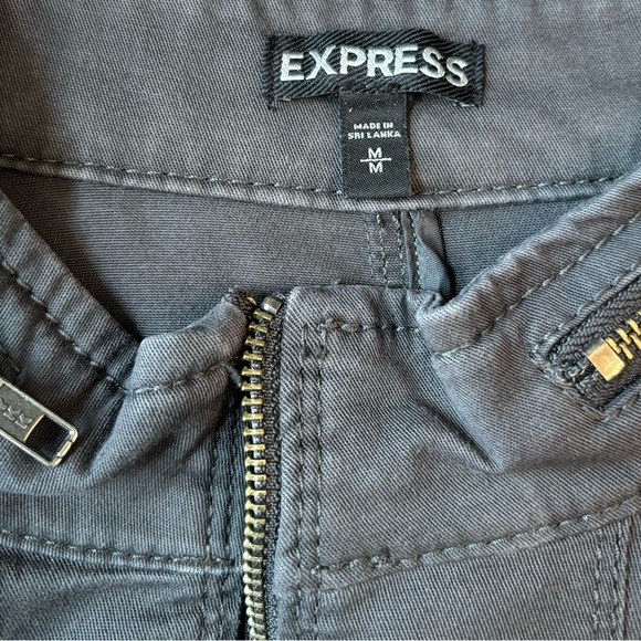 Women’s Dark Gray Express Jacket - Picture 3 of 6